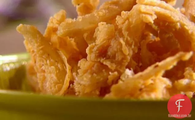 Tiras De Cebola Frita