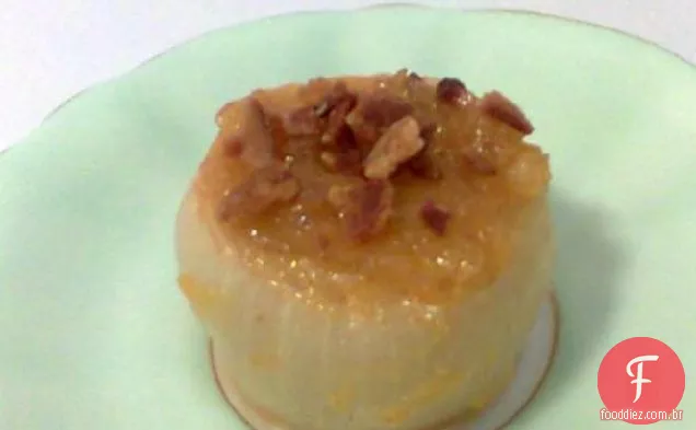 Cebola Creme Brulee