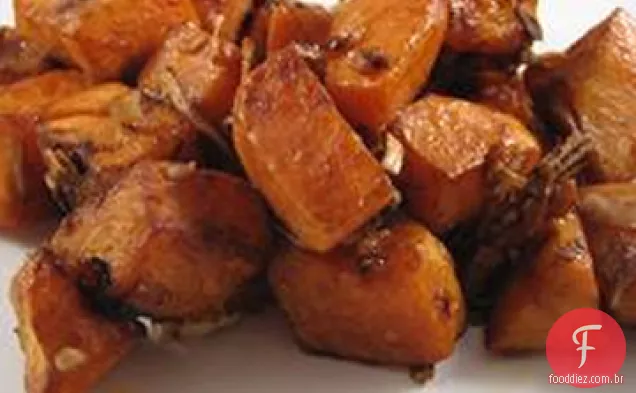 Batata-Doce Assada Com Cebola