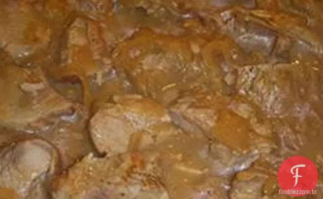 Carne De Porco Normandia
