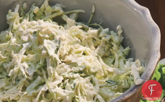 Cremoso coentro - Cal Slaw