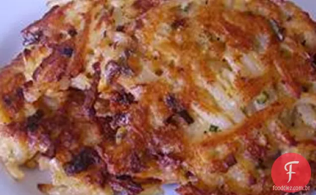 Cajun Batata Latkes