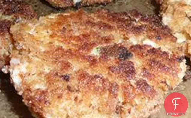 Bolos De Caranguejo Gengibre