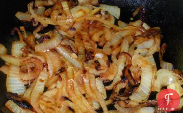 Cebolas Caramelizadas