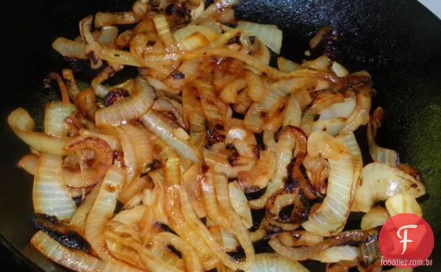 Aperitivos Bacon-Cebola