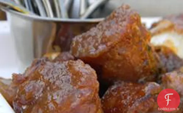 Aperitivo De Molho De Maçã