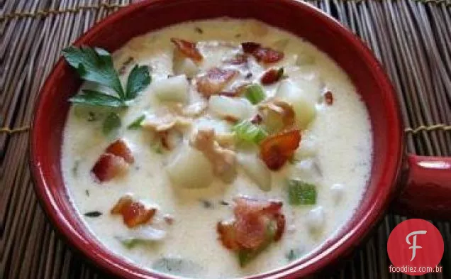Nova Inglaterra Clam Chowder II
