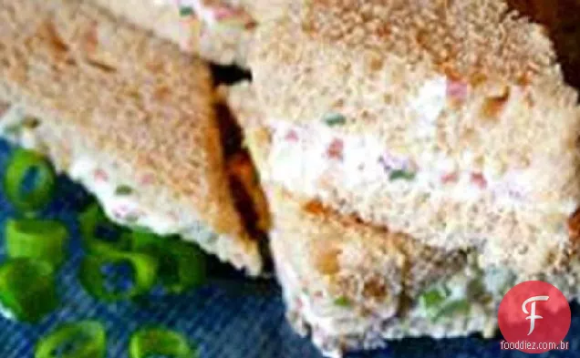 Sanduíches De Cebola Bacon