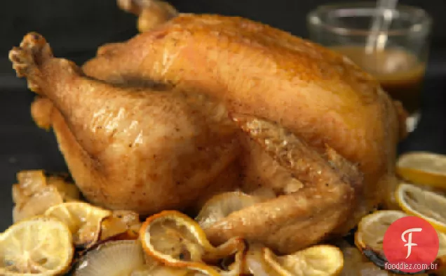 Frango assado inteiro de Molly Ringwald