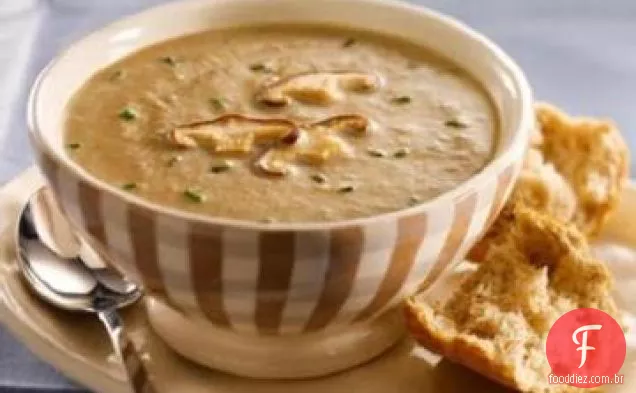 Golden State Mushroom Soup