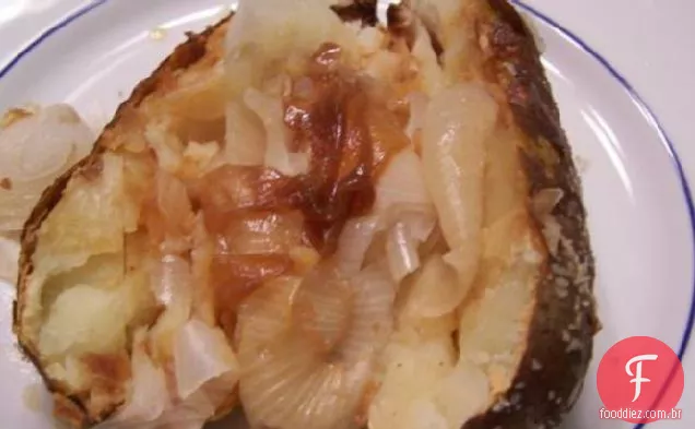 Cebola Vidalia assada do Hipquest