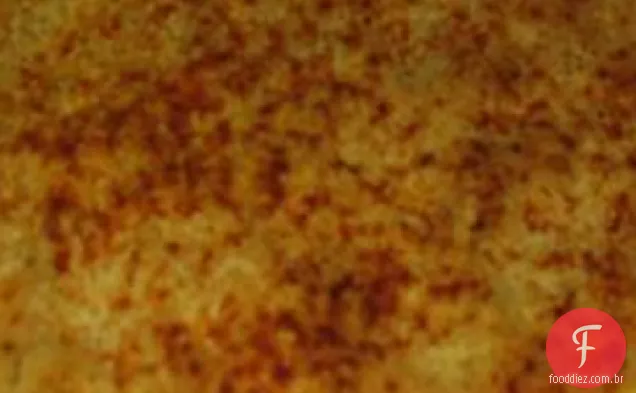 Cenouras e cebolas gratinadas