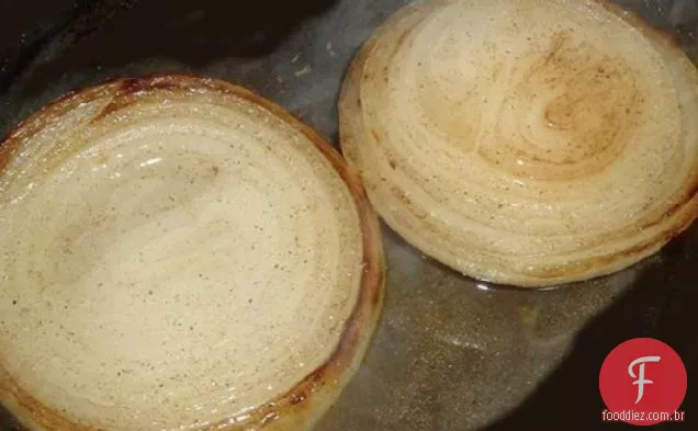 Fatias De Cebola Refogadas