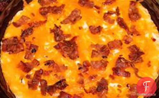 Propagação De Bacon Cheddar Assado