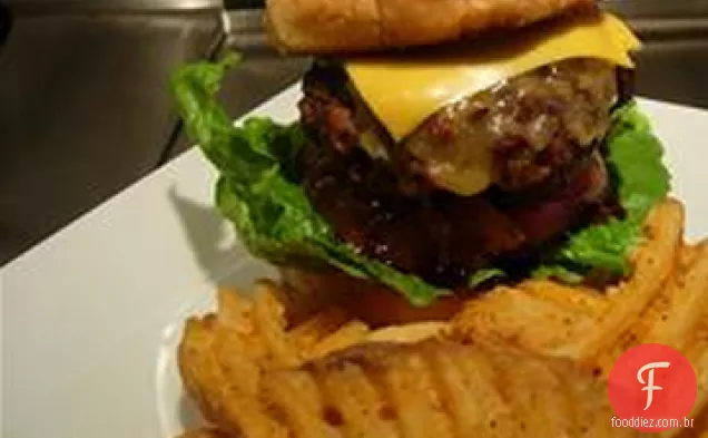 Cheeseburgers De Bacon