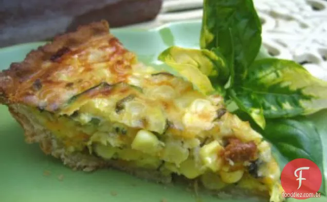 Quiche De Milho Fresco