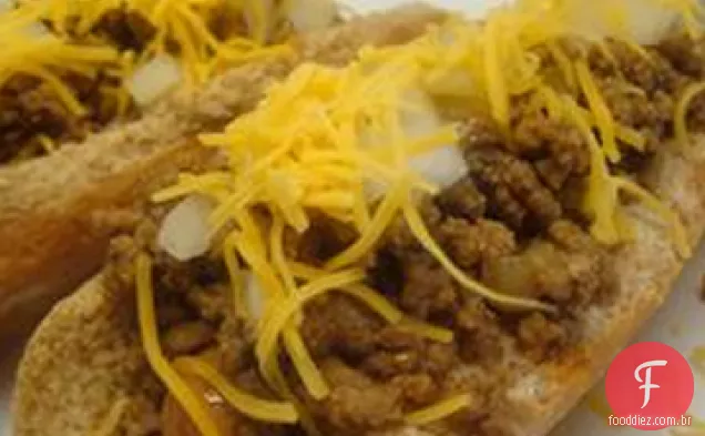 Molho de cachorro-quente da Joanie Coney Island