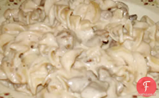 Stroganoff de carne II