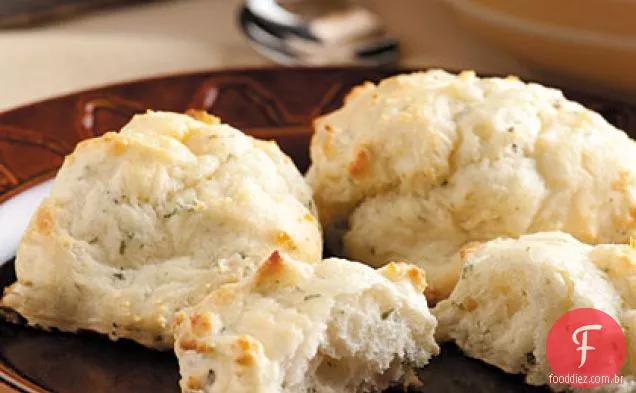 Biscoitos De Cebola Franceses