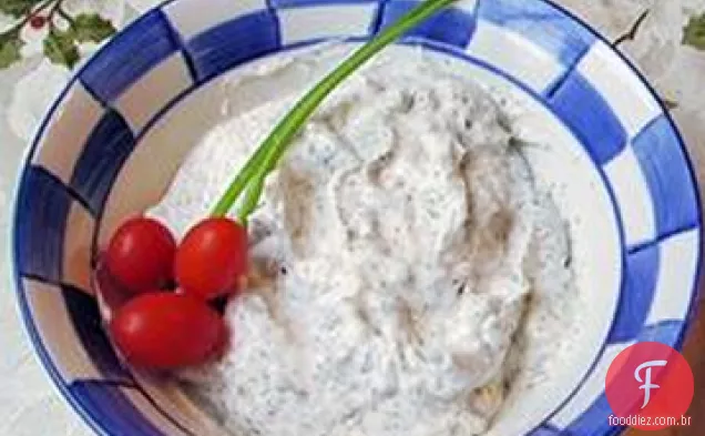 Molho De Endro Vegetal