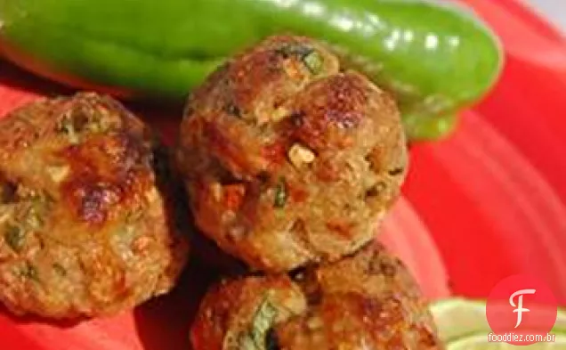 Bolas De Frango Tailandesas