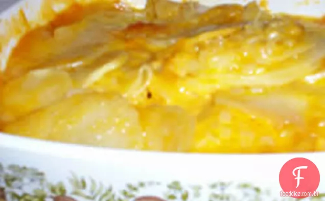 Batatas De Queijo