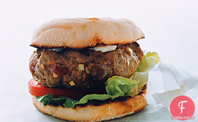 Chipotle Burgers