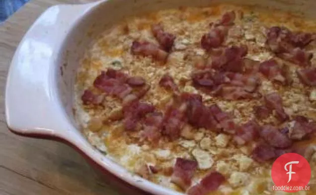 Melhor molho de queijo Bacon do mundo