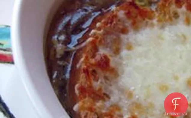 Sopa de cebola francesa II