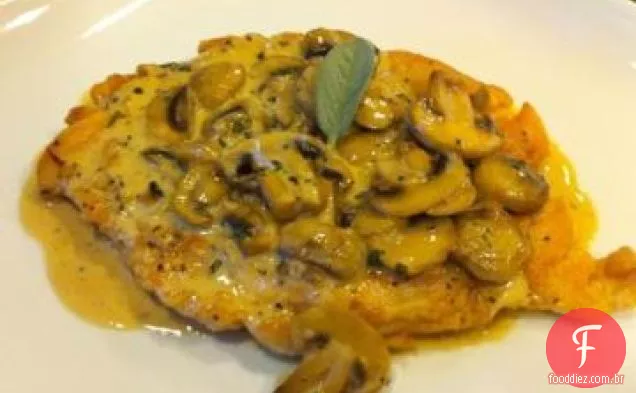 Frango Marsala