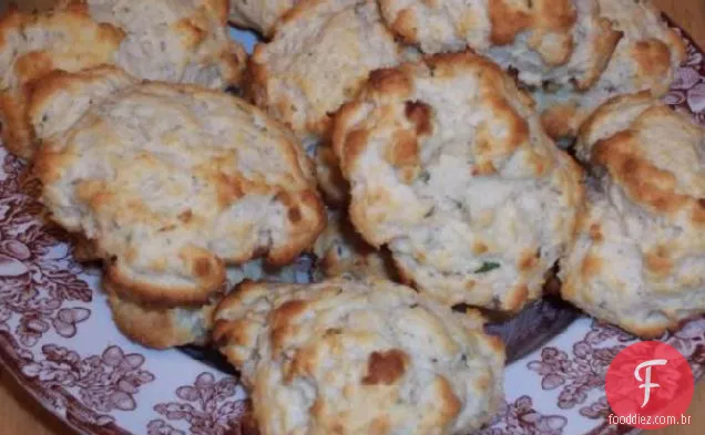 Deliciosos Biscoitos De Cebola Francesa
