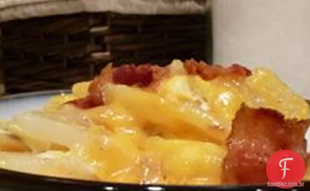 Batatas Fritas Com Queijo