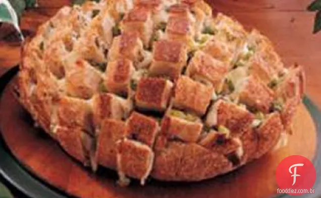 Pão De Festa Saboroso