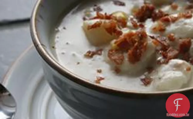 Bacon frango e bolinhos
