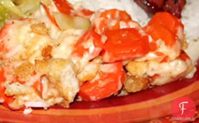 Cenouras Gratinadas
