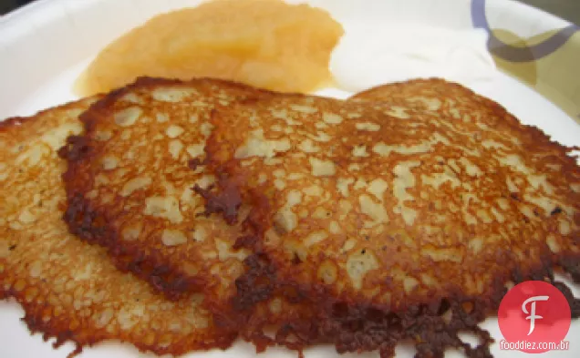 Panquecas De Batata Clássicas