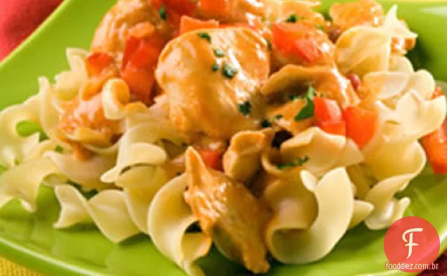 Creme Azedo Frango Páprica