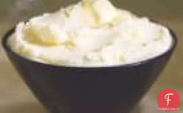 Purê De Batatas E Raiz De Aipo