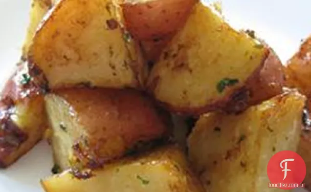 Batatas Vermelhas Assadas No Forno
