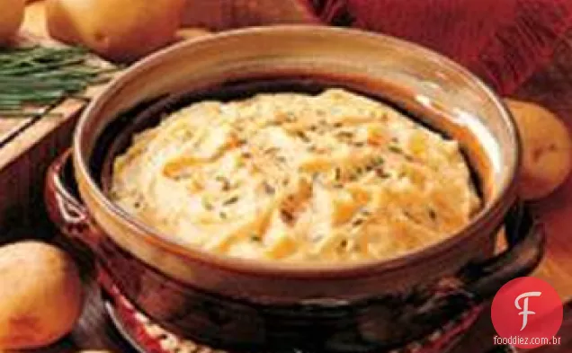 Purê De Batatas Deluxe
