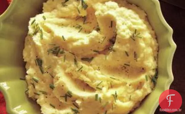 Purê De Batata E Raiz De Aipo