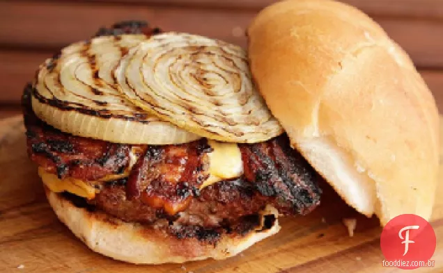Churrasco Bacon Hambúrgueres