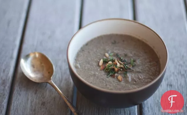 Sopa De Cogumelos
