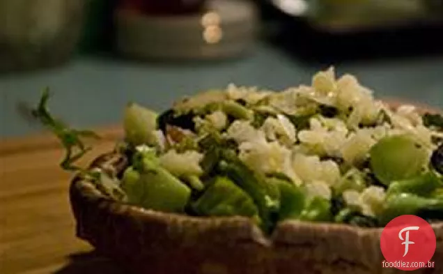 Tampas De Cogumelos Recheados