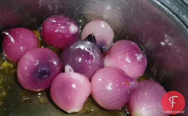 Cebola Pérola Vitrificada