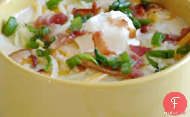 Sopa De Batata Assada I