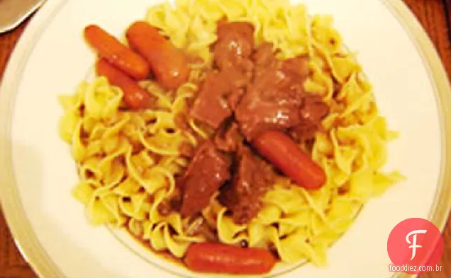 Guisado De Veado Fácil
