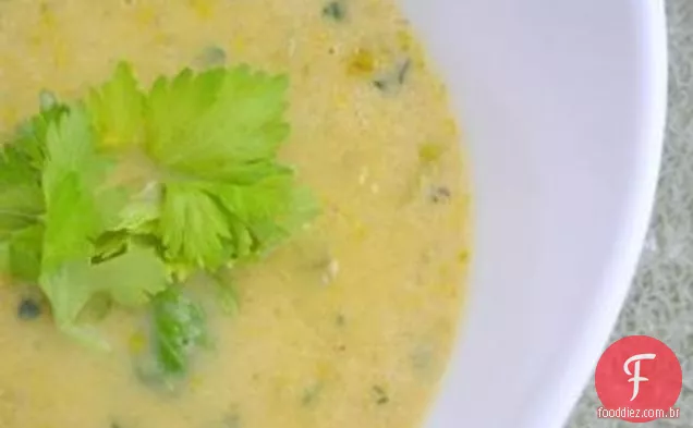 Sopa De Aipo Com Xerez