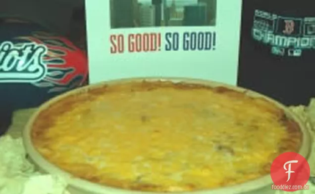 Lasanha Mexicana Chip Dip