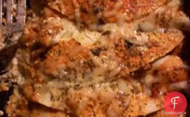 Queijo Cottage Frango Enchiladas